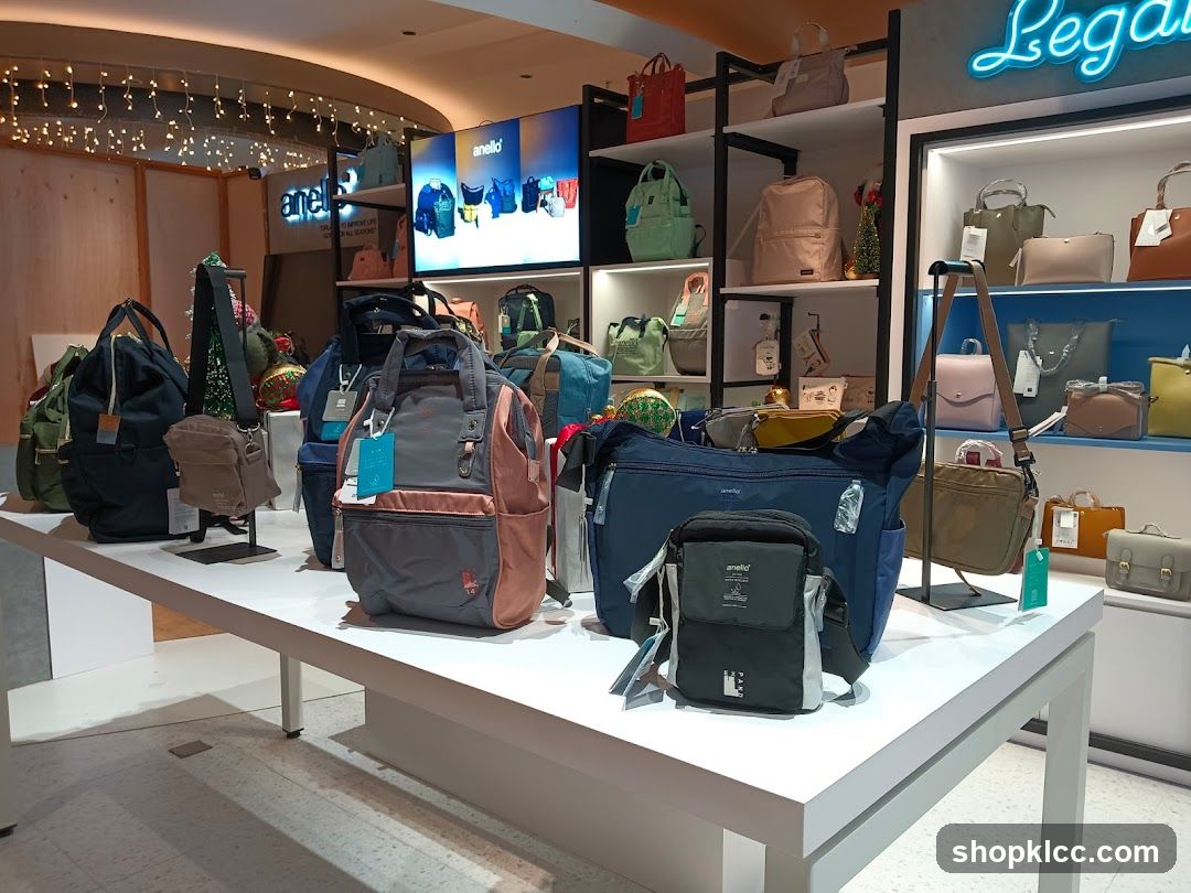 Anello Bag Display