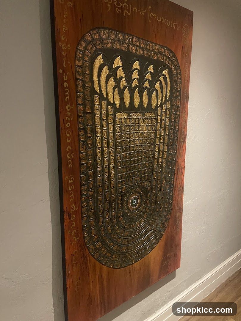 Artwork of a Footprint