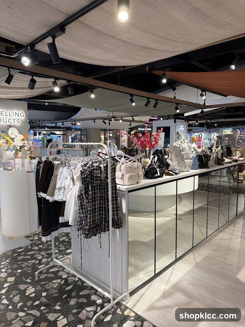 Fashion Store Display
