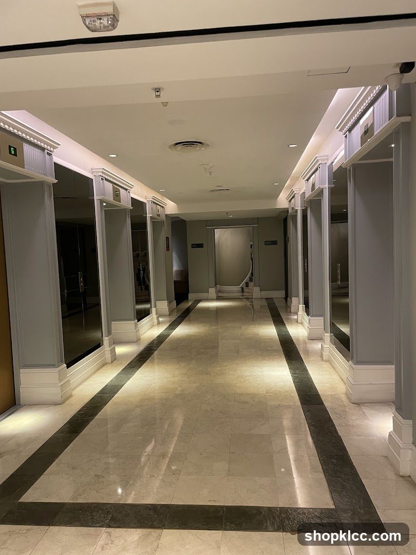 Elevator Hallway