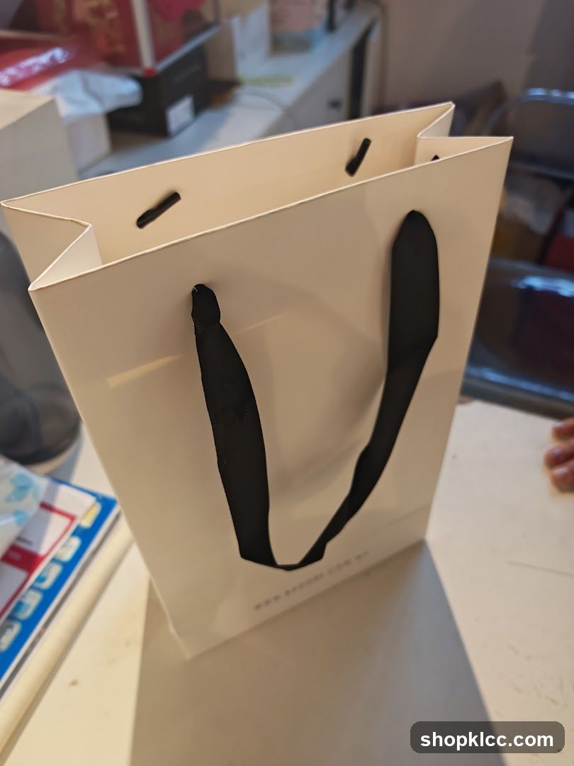 White Shopping Bag