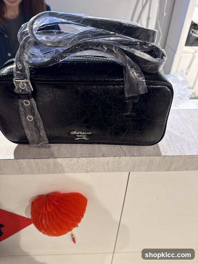 Black Handbag
