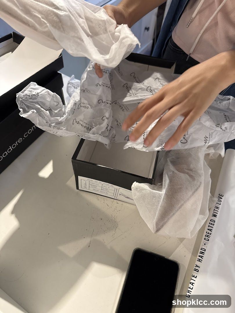 Unboxing Shoes