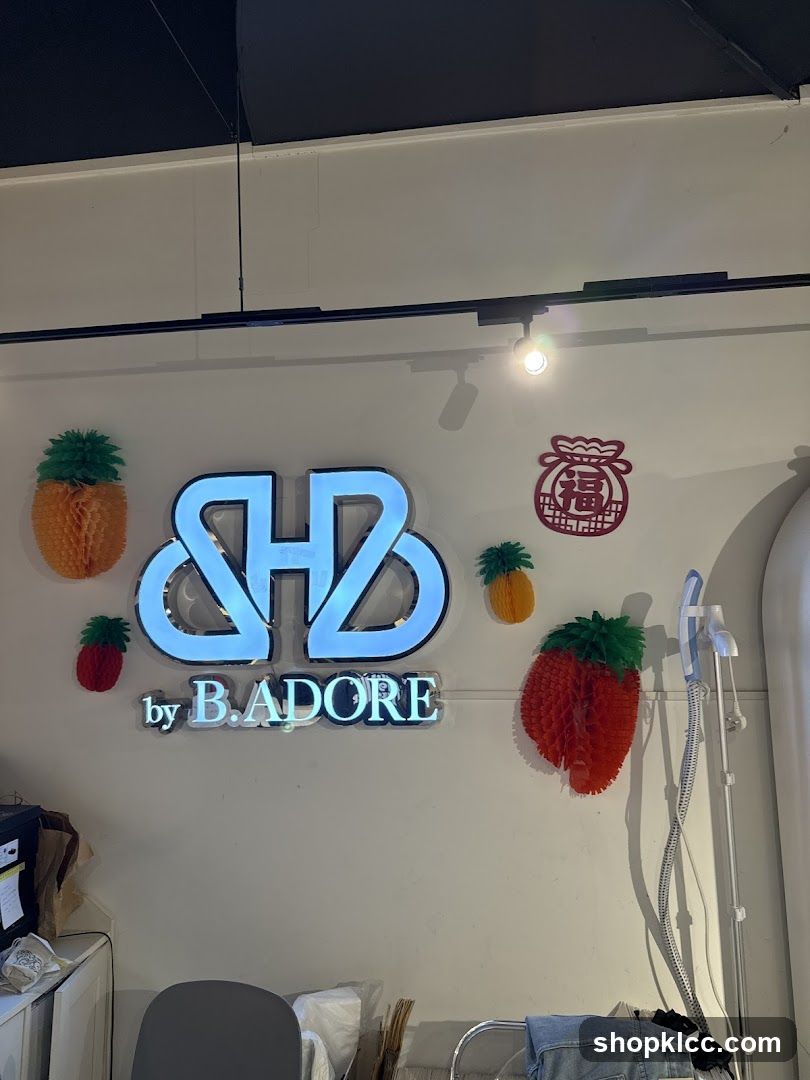 Neon Signage and Decorations