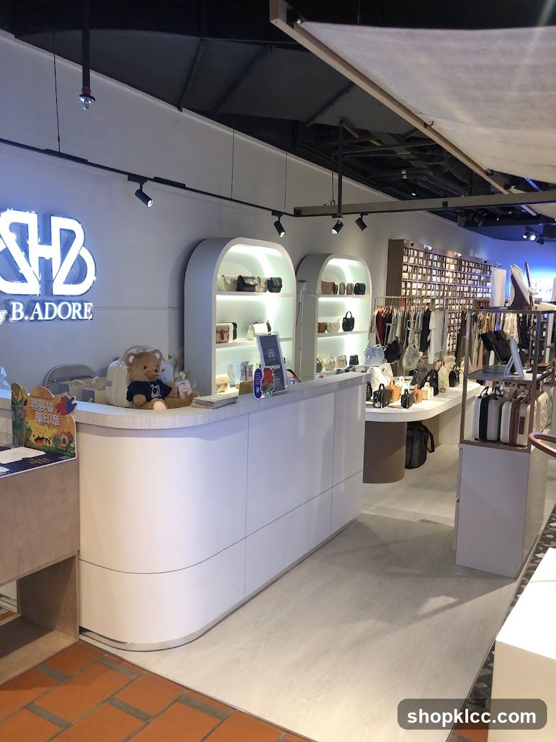 B. ADORE Store Interior