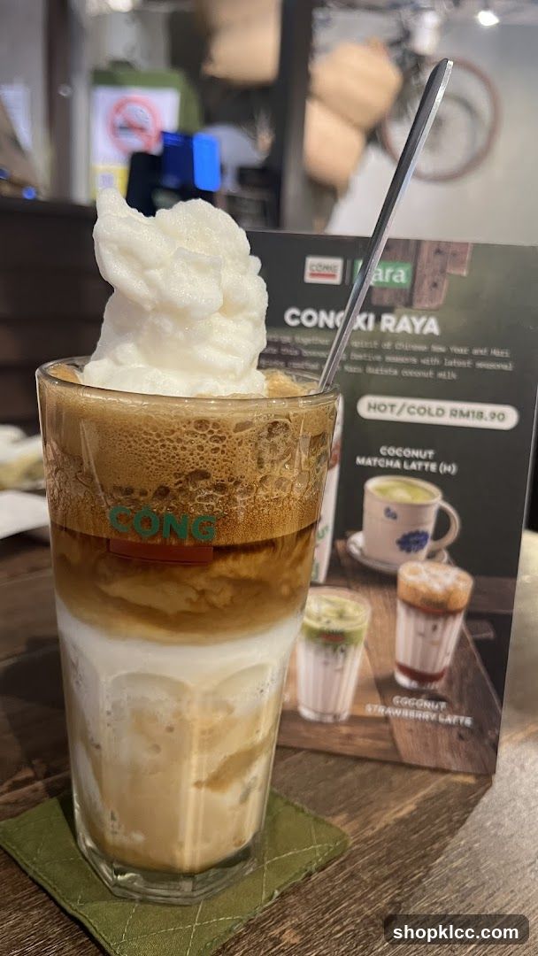 Cong Xi Raya Drink