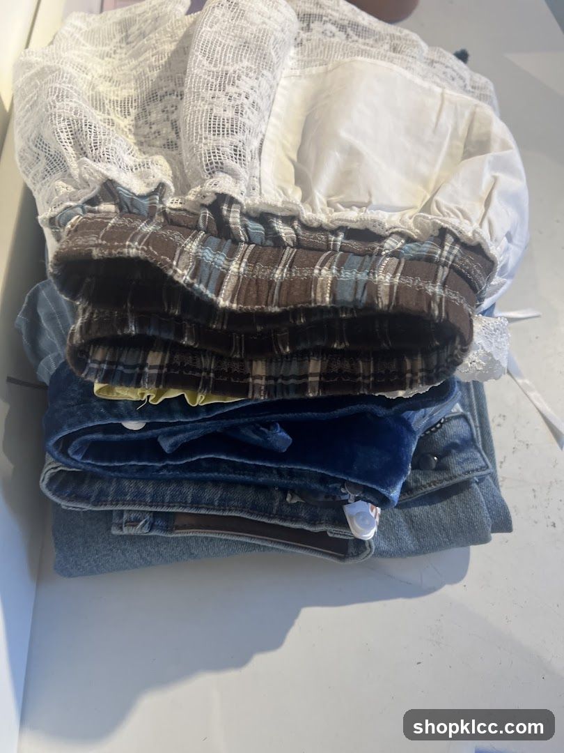 Folded Clothes