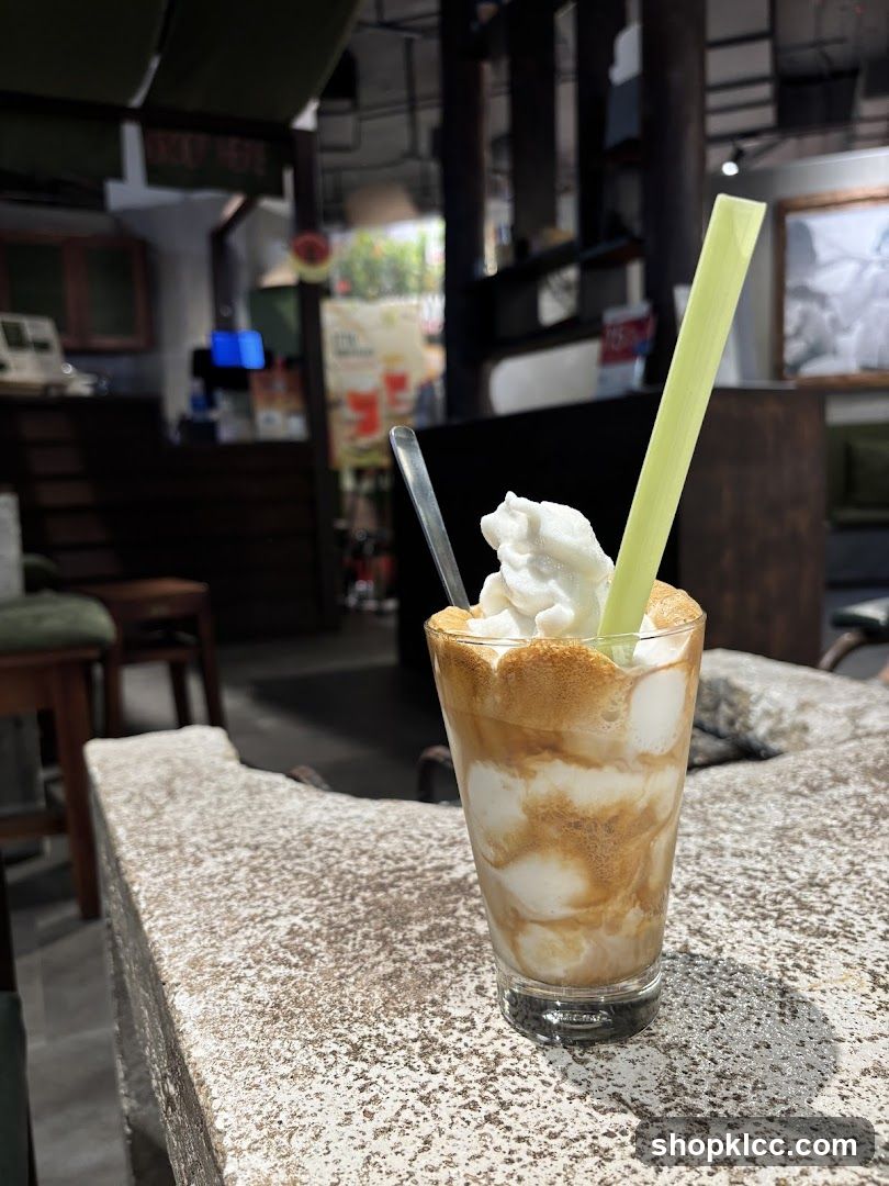 Coffee Drink with Whipped Cream