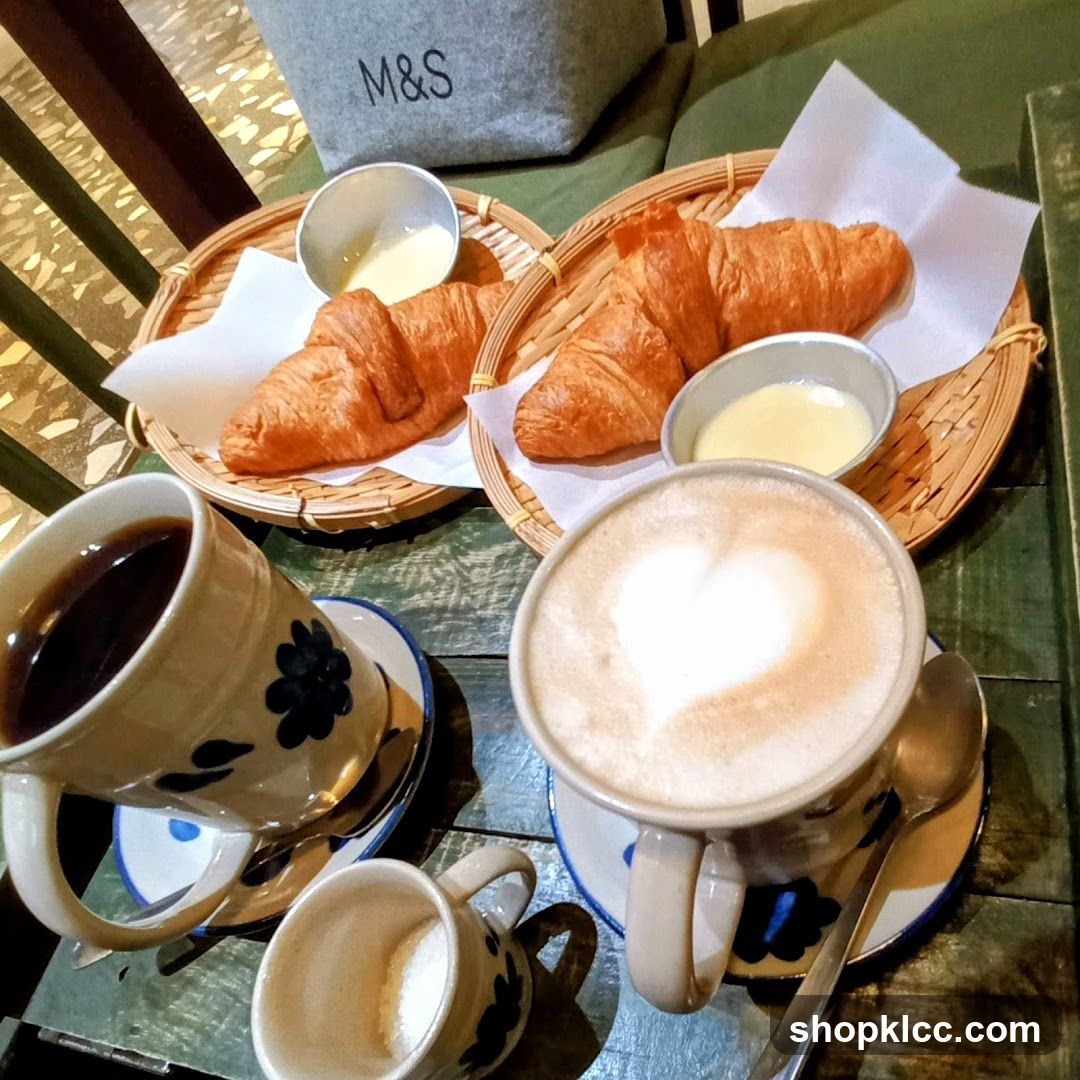 Croissants and Coffee