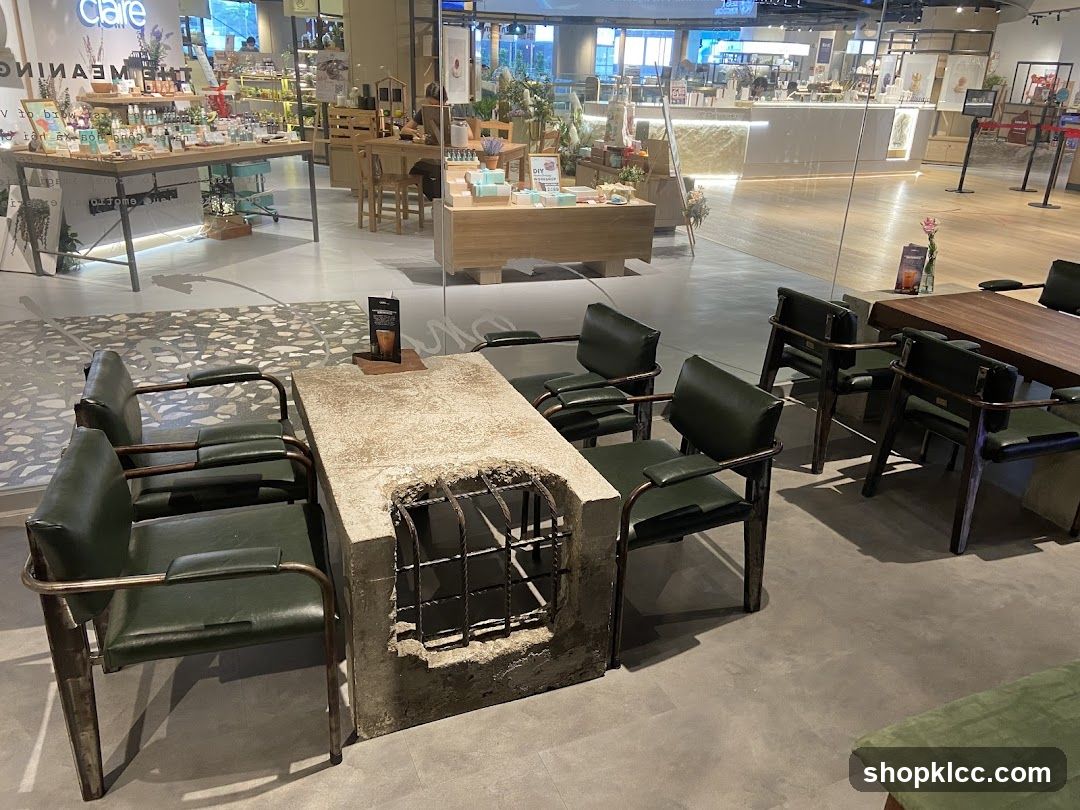 Cafe Seating Area