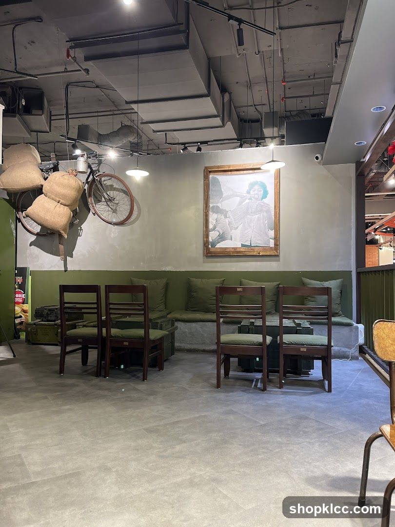 Cafe Interior