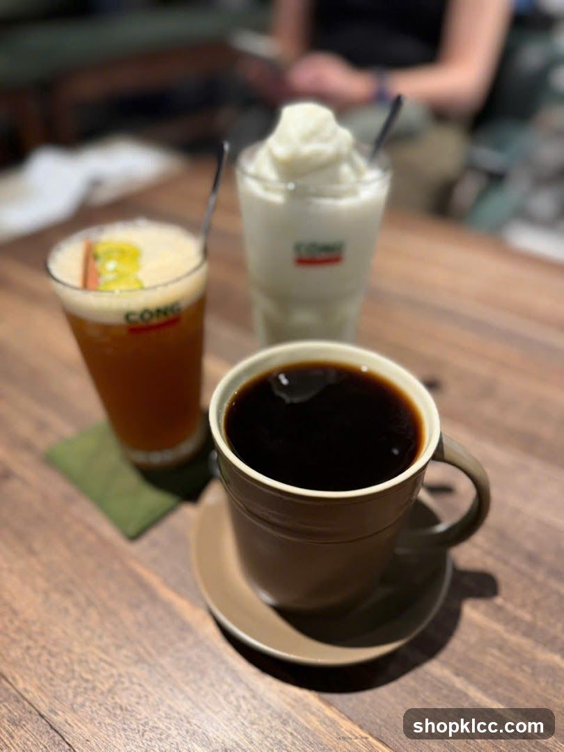 Coffee and Drinks