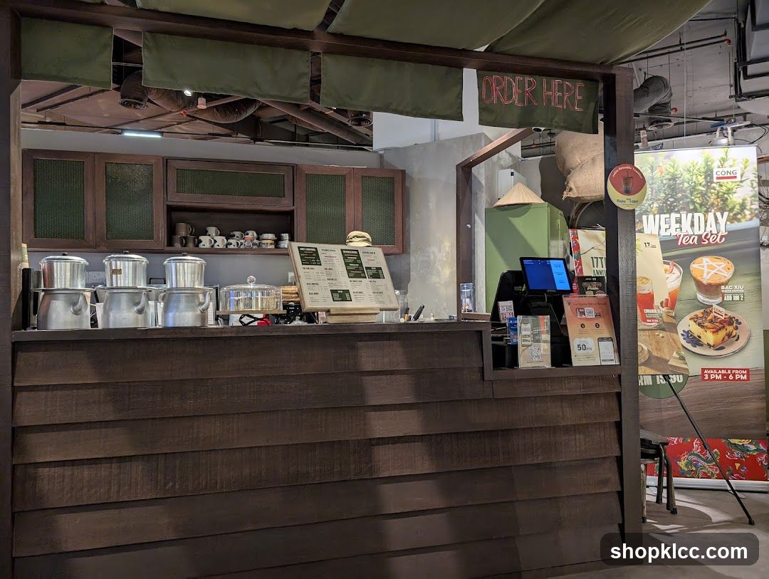 Coffee Shop Counter