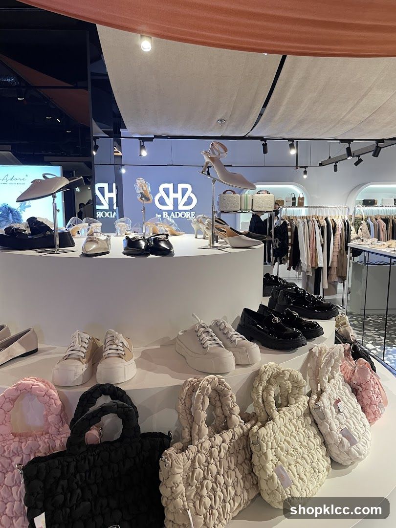 B. ADORE Store Interior