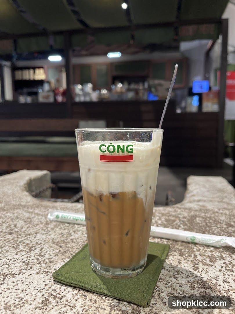 Iced Coffee Drink