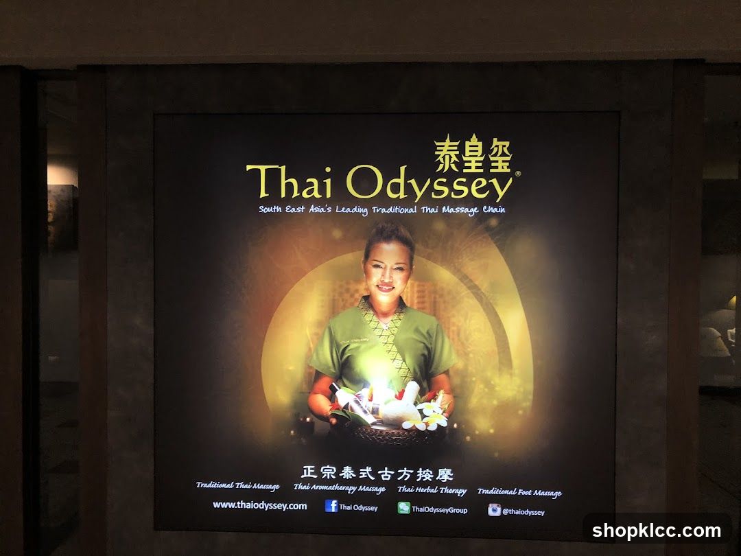 Thai Odyssey Advertisement