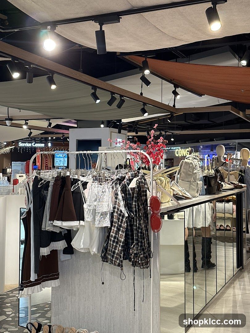 Clothing Store Display