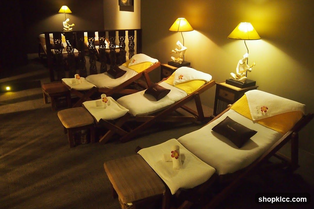 Spa Relaxation Area