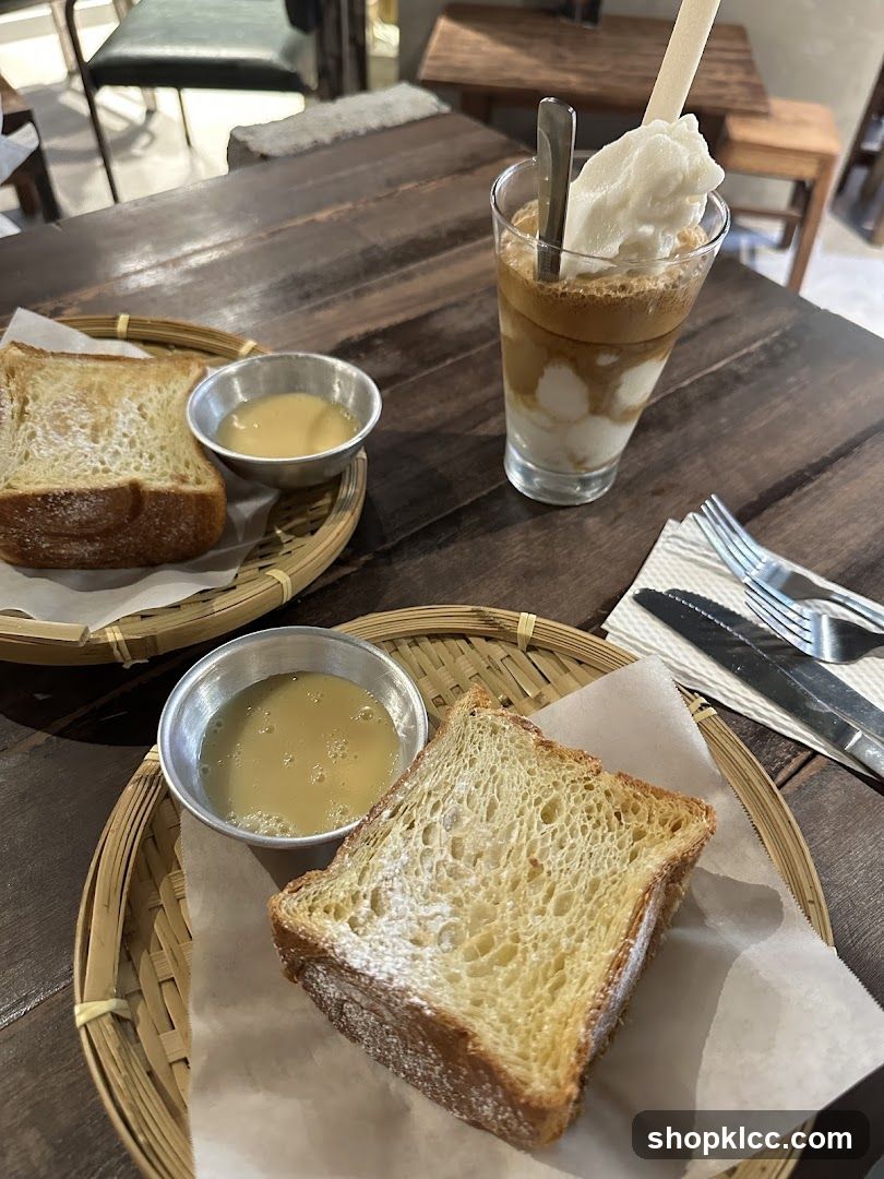 Coffee and Toast