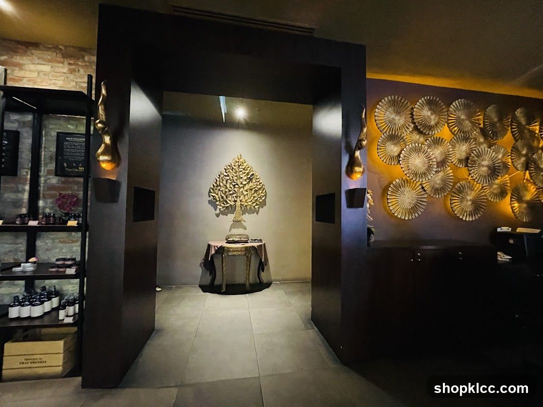 Spa Entrance