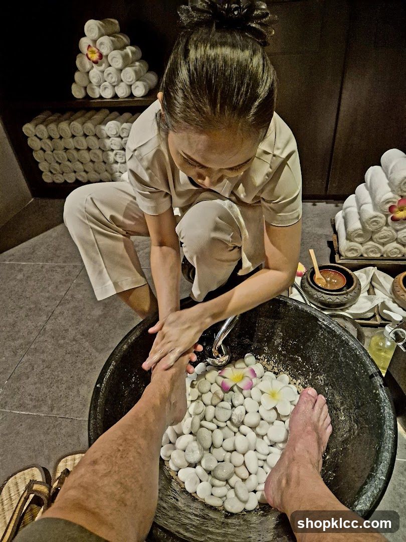 Foot Massage