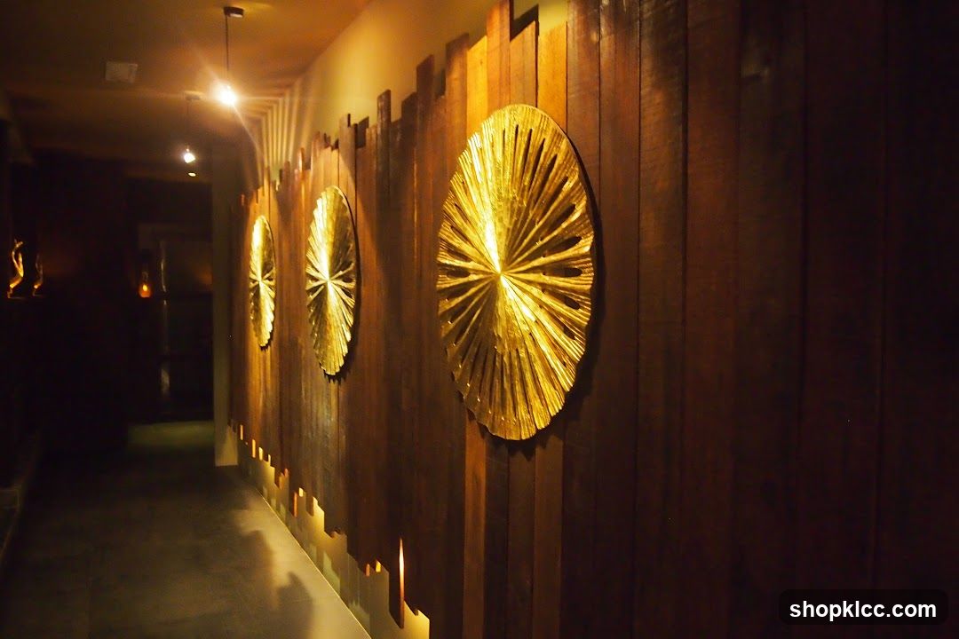 Hallway with Decorative Wall Art