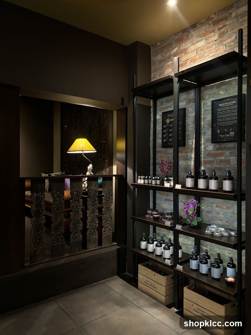 Spa Products Display