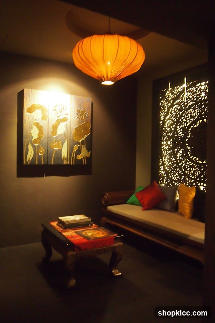 Relaxing Lounge Area