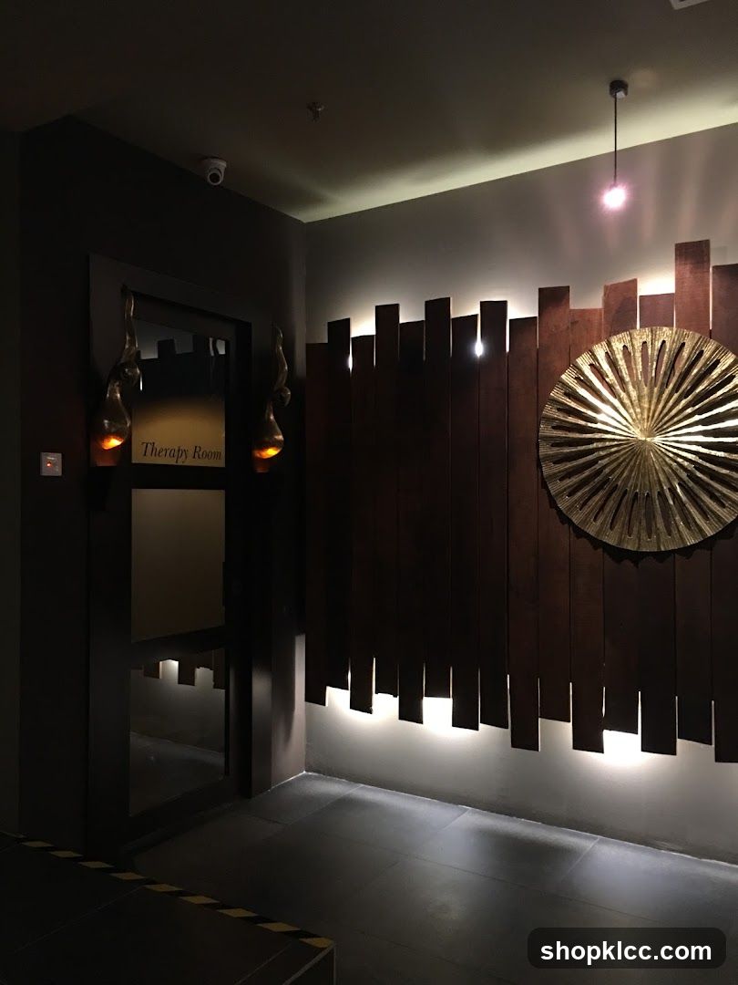 Therapy Room Entrance