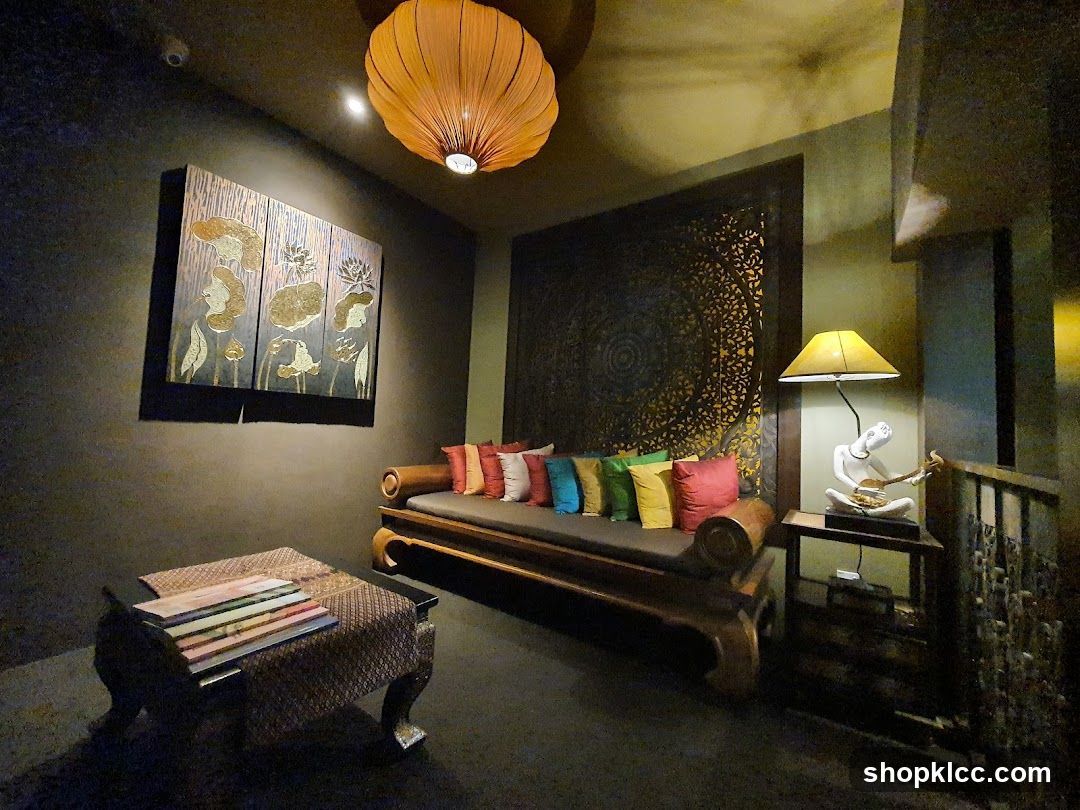 Spa Waiting Area