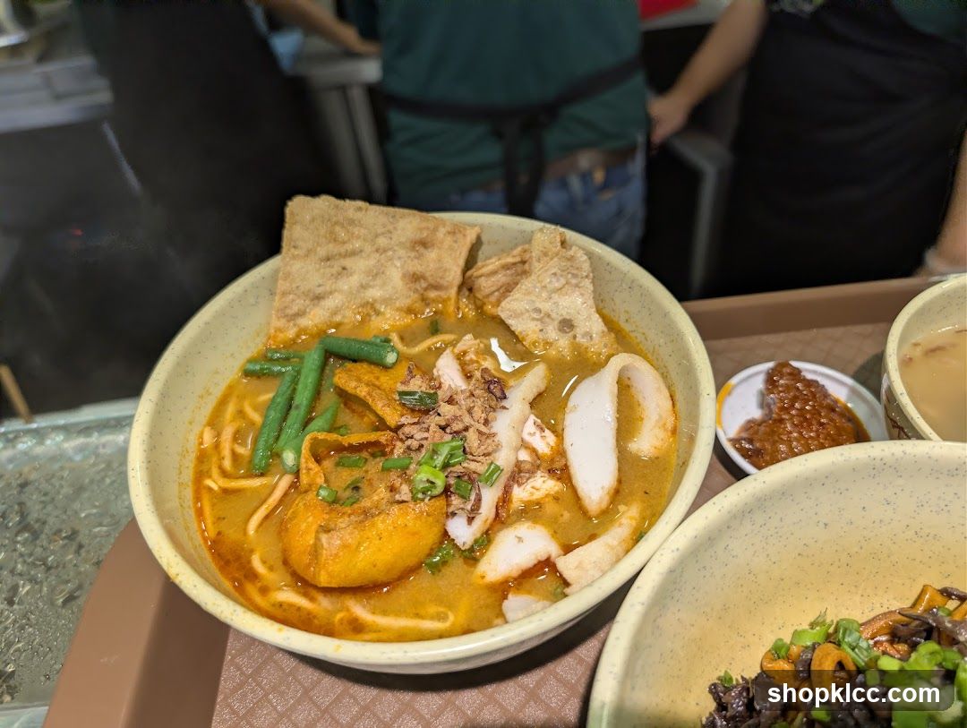 Curry Laksa