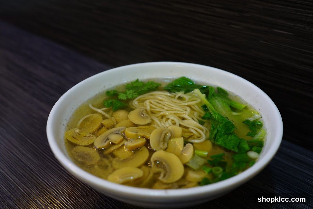 Mushroom Noodle Soup