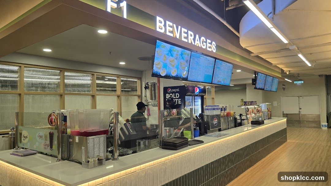 Beverage Counter