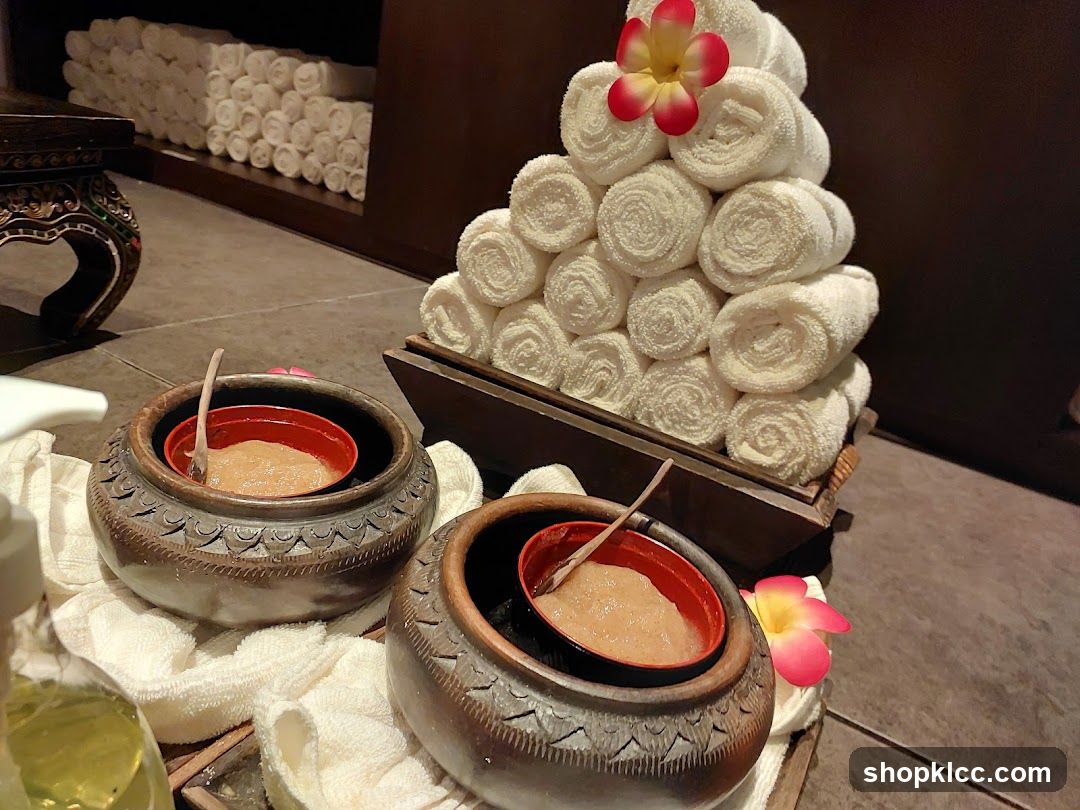 Spa Preparation