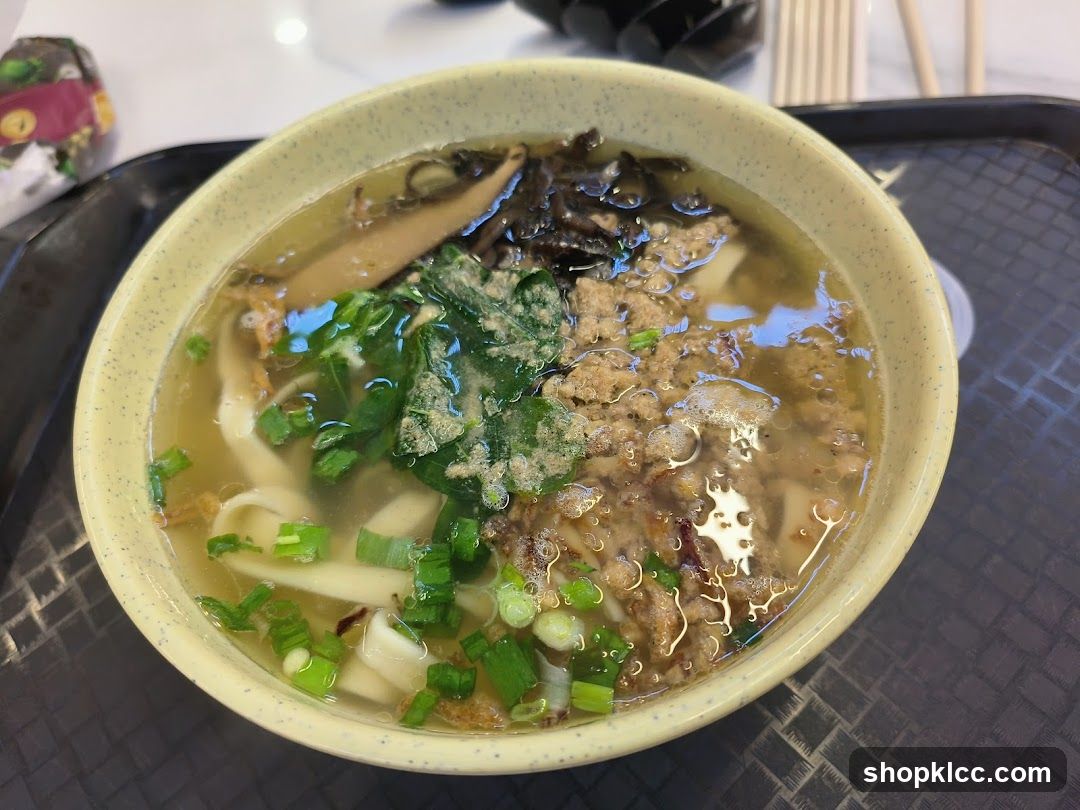 Noodle Soup
