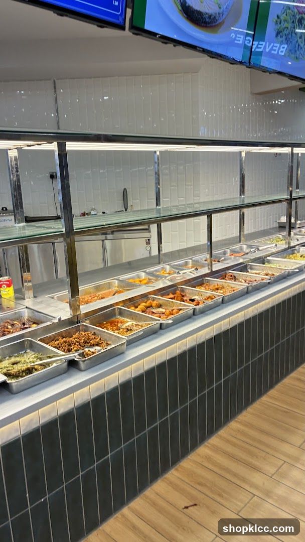 Buffet Food Display
