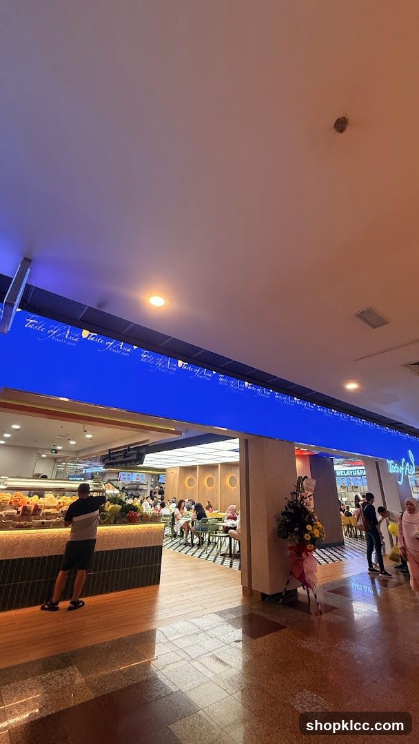 Food Court Entrance