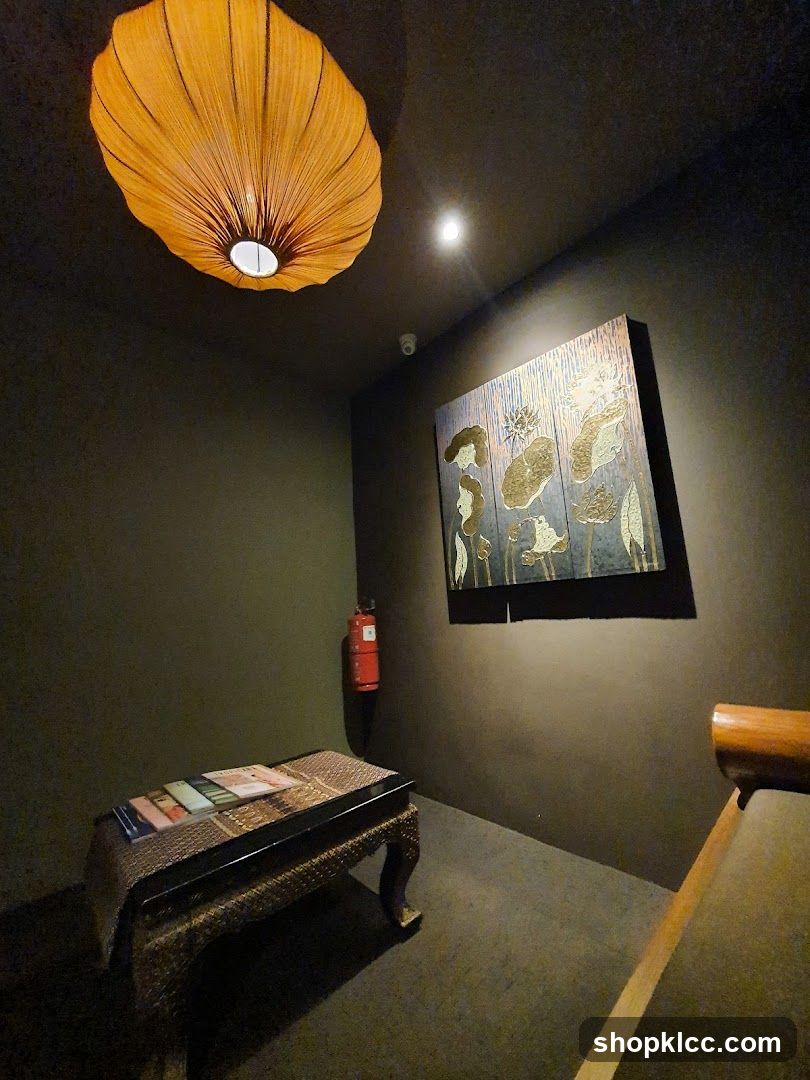 Spa Waiting Area