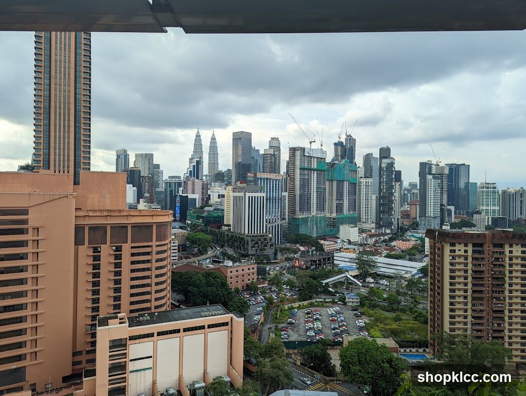 Cityscape with Skyscrapers