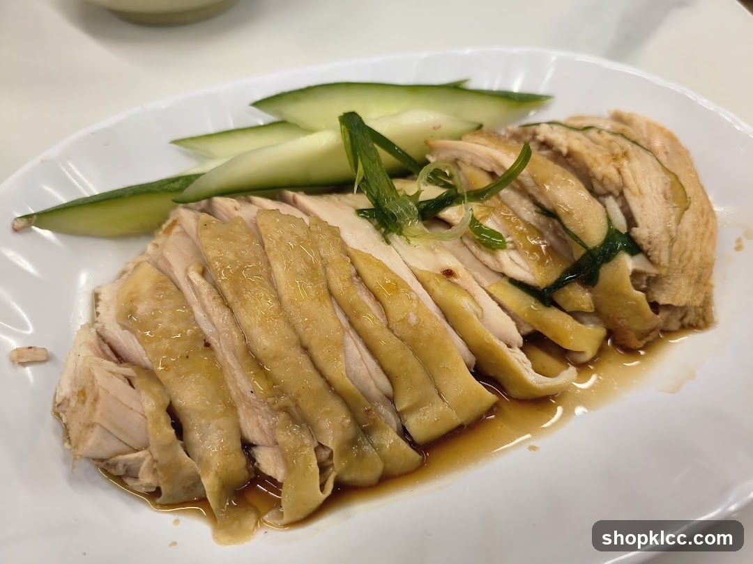 Hainanese Chicken Rice