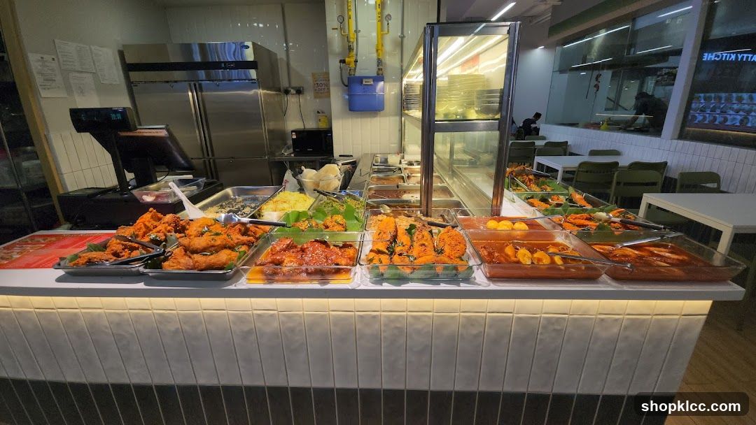 Buffet Display
