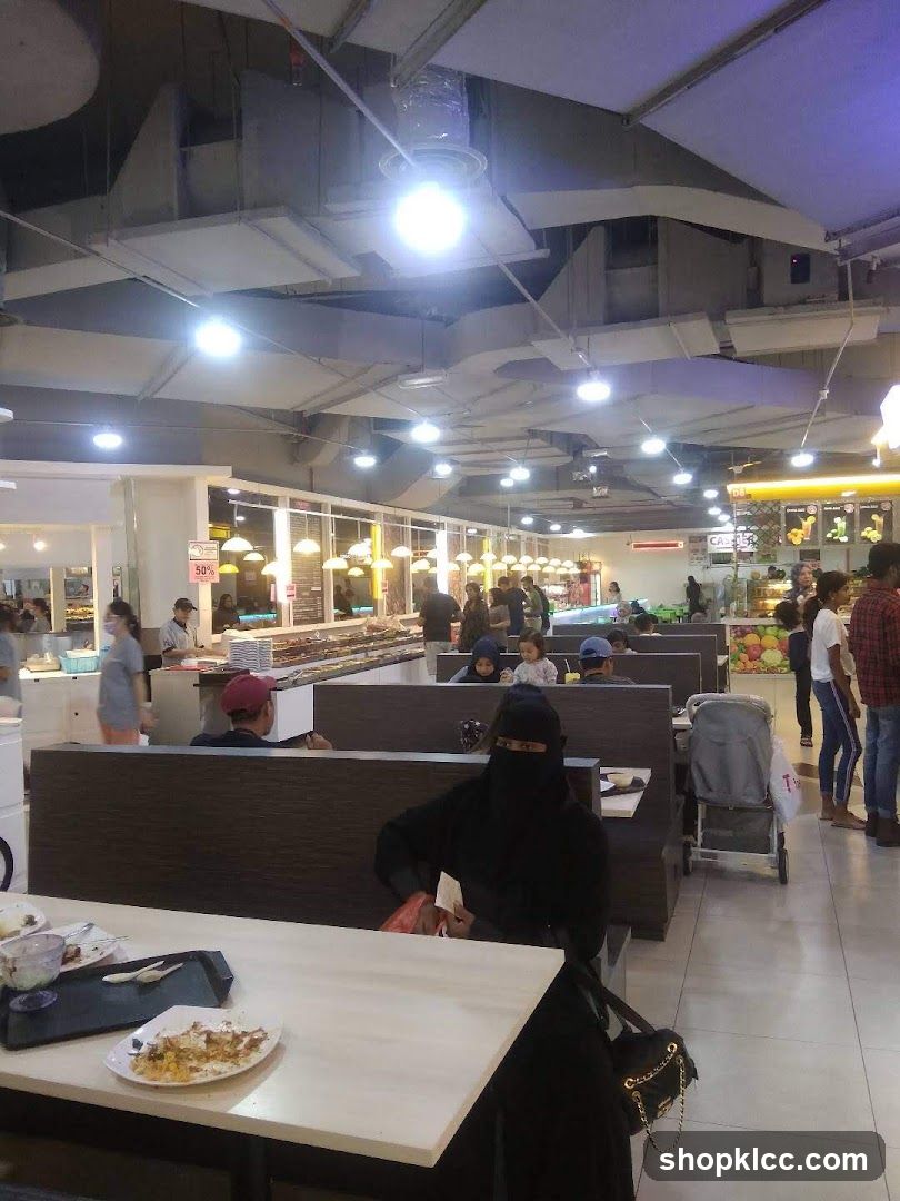 Food Court Interior