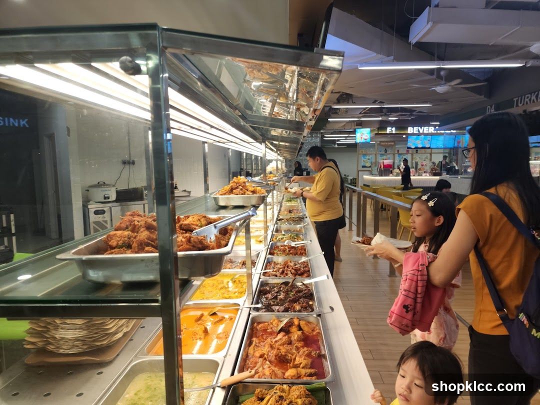 Food Court Buffet
