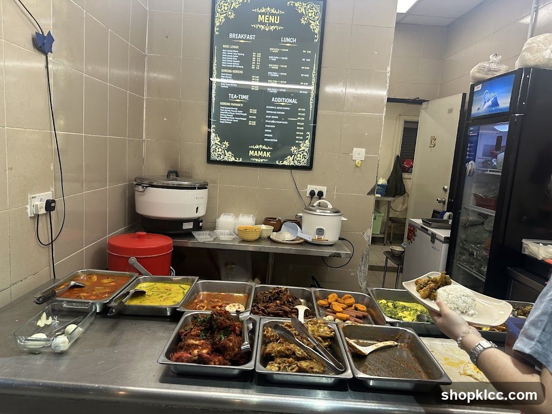 Buffet Food Display