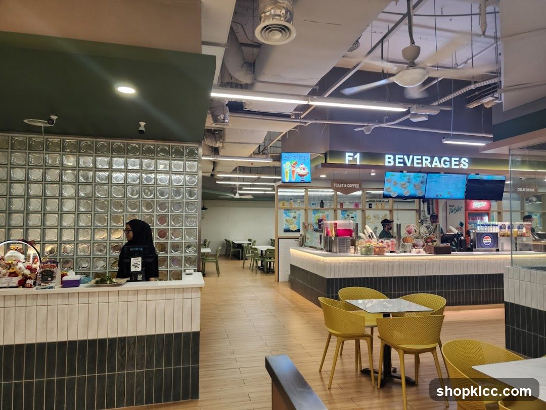 F1 Beverages Cafe