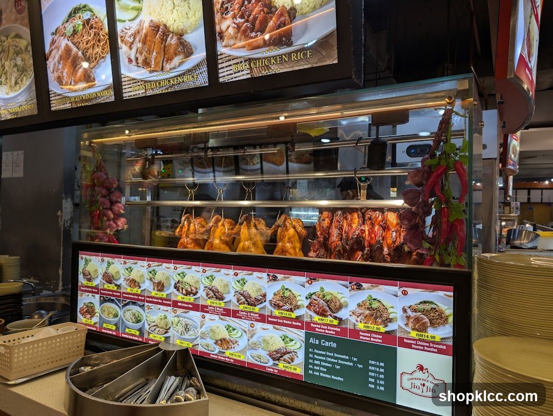 Food Stall Display