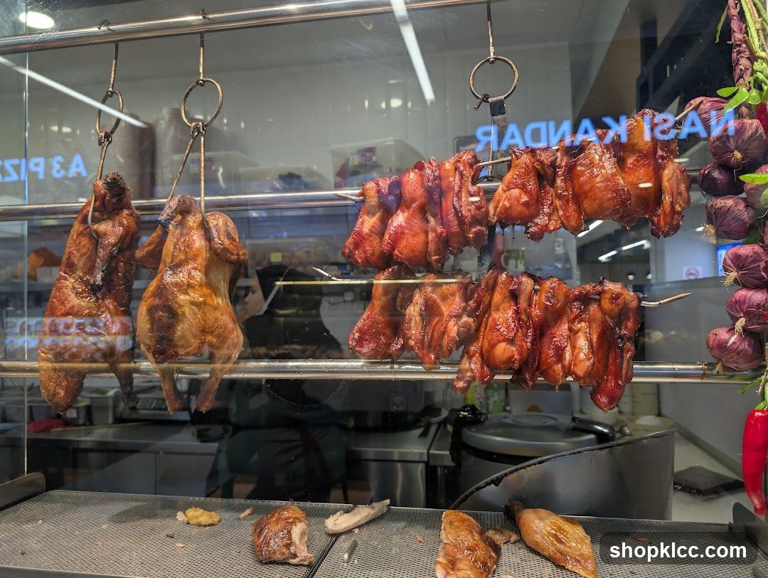 Roasted Meats Display