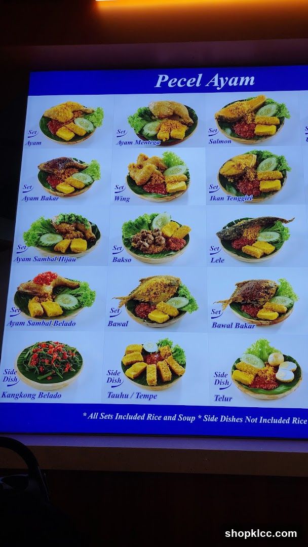Pecel Ayam