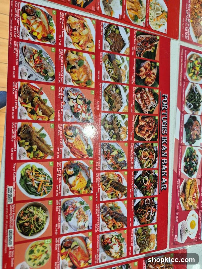 PORTUGIS IKAN BAKAR