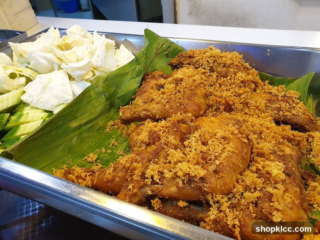 Fried Chicken with Sides